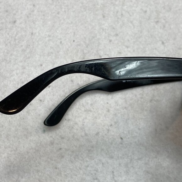 Ray-Ban RB 5184 2000 Eyeglasses Square Black Optical Frame 52-18-145 - Picture 3 of 15